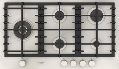 Газовая варочная панель Fulgor Milano FPH 905 G WK WHG