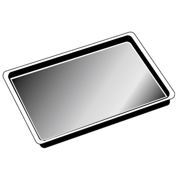 Эмалированный противень ZB 1000 Куперсбуш / Kuppersbusch