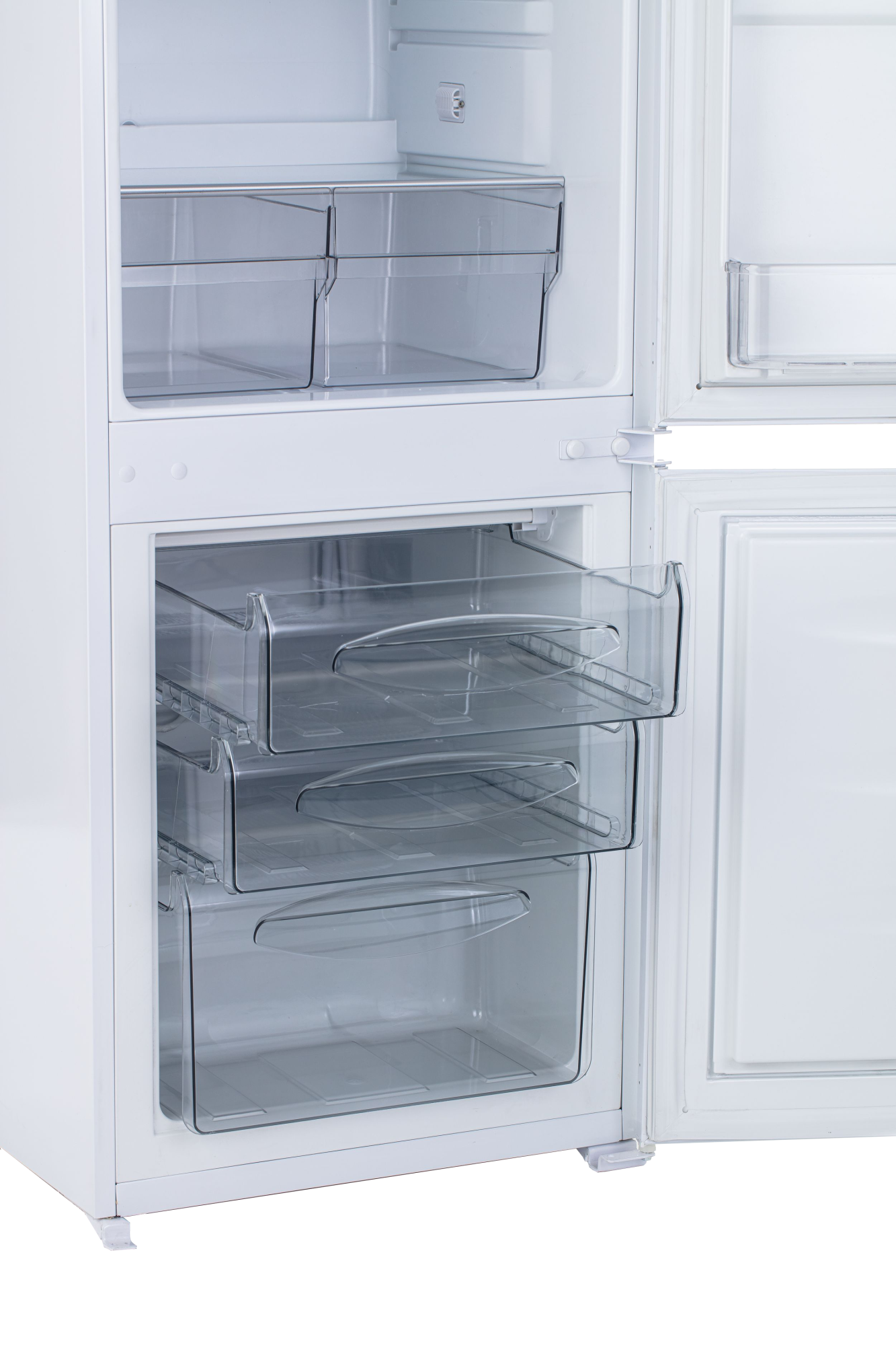 Интегрируемый холодильно-морозильный шкаф GRAUDE IKG 180.1