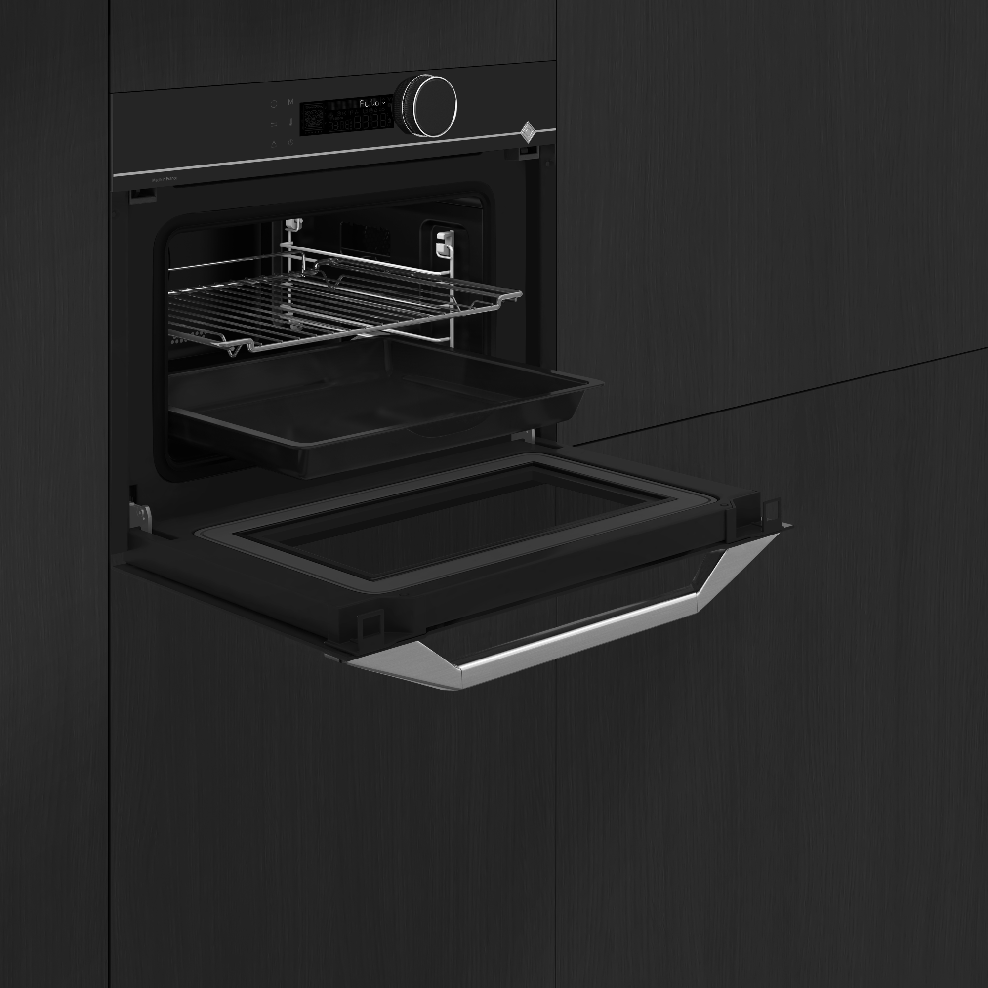 Компактный духовой шкаф De Dietrich DKP4531X