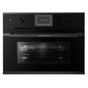 Компактный духовой шкаф с микроволнами CBM 6350.0 S2 черный хром Куперсбуш / Kuppersbusch