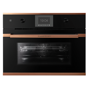 Компактный духовой шкаф с микроволнами CBM 6350.0 S7 медь Куперсбуш / Kuppersbusch