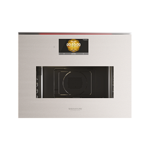 Духовой шкаф с микроволнами и паром Signature Kitchen Suite SKSLV2423MS