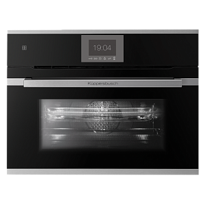 Компактный духовой шкаф с микроволнами CBM 6550.0 S1 нержавеющая сталь Куперсбуш / Kuppersbusch