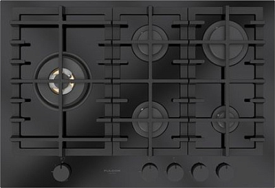 Газовая варочная панель Fulgor Milano FPH 755 G WK BKG