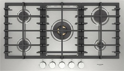 Газовая варочная панель Fulgor Milano FPH 9041 G WK X