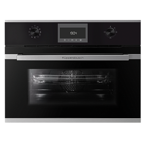 Компактный духовой шкаф с микроволнами CBM 6330.0 S1 нержавеющая сталь Куперсбуш / Kuppersbusch