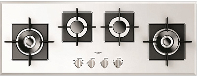 Газовая варочная панель Fulgor Milano FCH 1124 G 2DWK WH