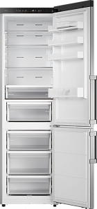Отдельностоящий комбинированный холодильник Asko RFC226RNBS1.P