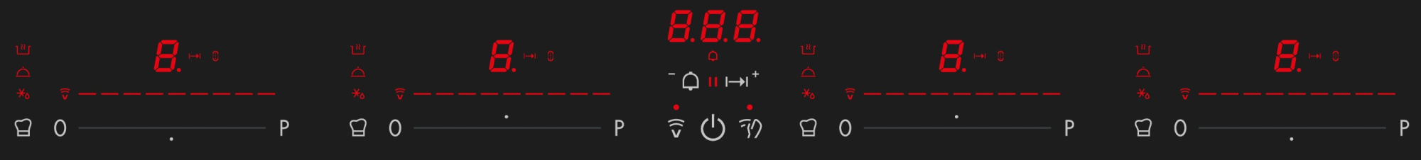 Варочная панель V-ZUG CookTopInduction V4000 CTI4T64MMSOLD