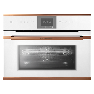 Компактный духовой шкаф с микроволнами CBM 6550.0 W7 медь Куперсбуш / Kuppersbusch