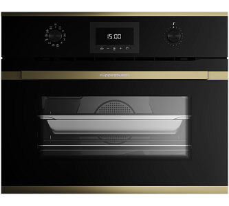 Компактный духовой шкаф с паром CBD 6340.0 S4 золотой Куперсбуш / Kuppersbusch