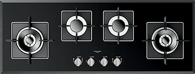 Газовая варочная панель Fulgor Milano FCH 1124 G 2DWK BK