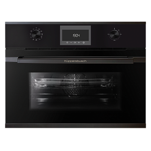Компактный духовой шкаф с микроволнами CBM 6330.0 S2 черный хром Куперсбуш / Kuppersbusch