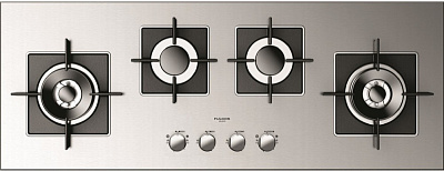 Газовая варочная панель Fulgor Milano FSH 1124 G 2DWK XX