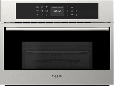 Компактный духовой шкаф с функцией СВЧ Fulgor Milano FCMO 4510 TEM X