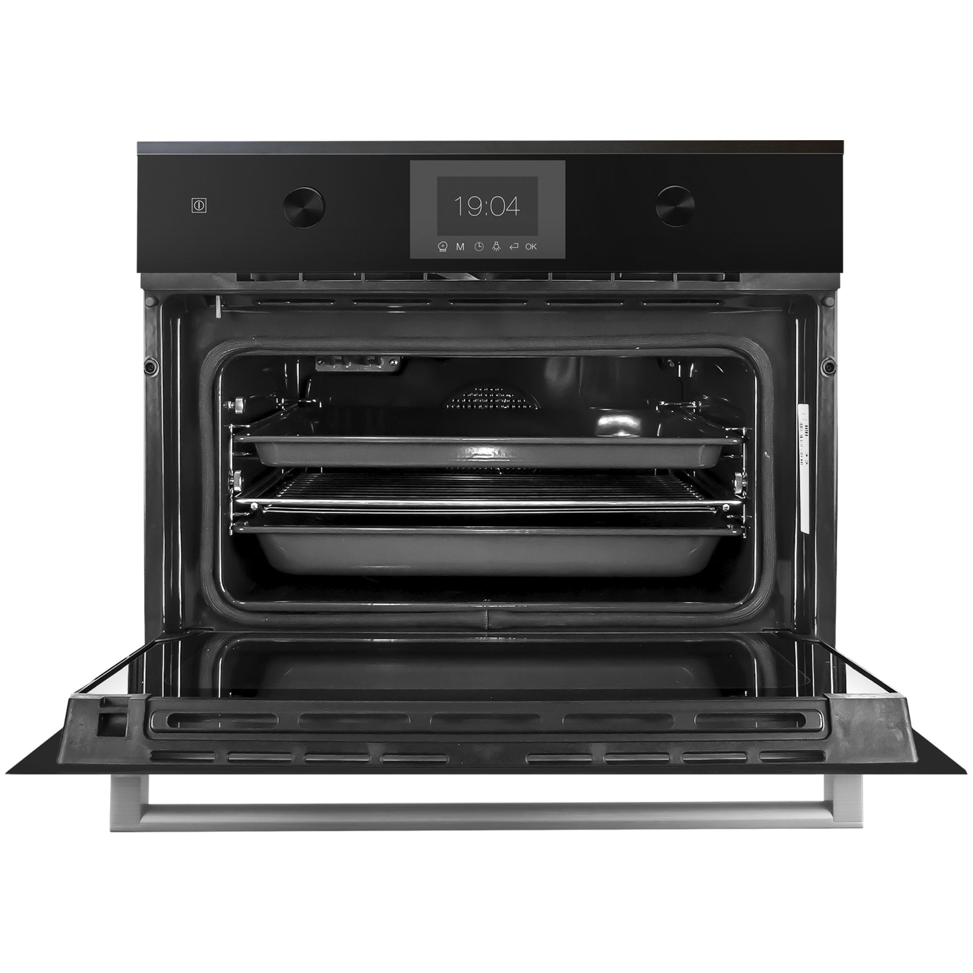 Компактный духовой шкаф Kuppersbusch CB 6350.0 S1 Stainless Steel