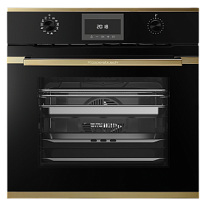 Комбинированный духовой шкаф с паром BD 6340.0 S4 золотой Куперсбуш / Kuppersbusch