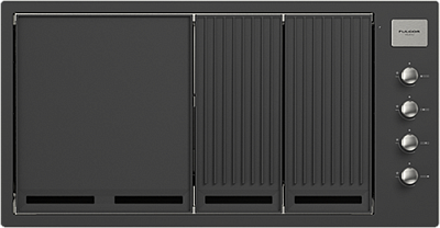 Гриль Fulgor Milano FOBQ 1000 G MBK