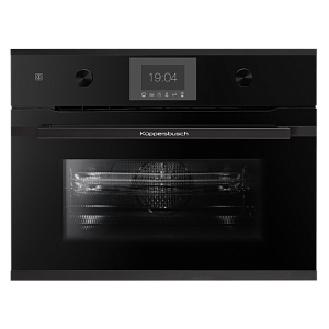 Компактный духовой шкаф с микроволнами CBM 6350.0 S5 черный вельвет Куперсбуш / Kuppersbusch