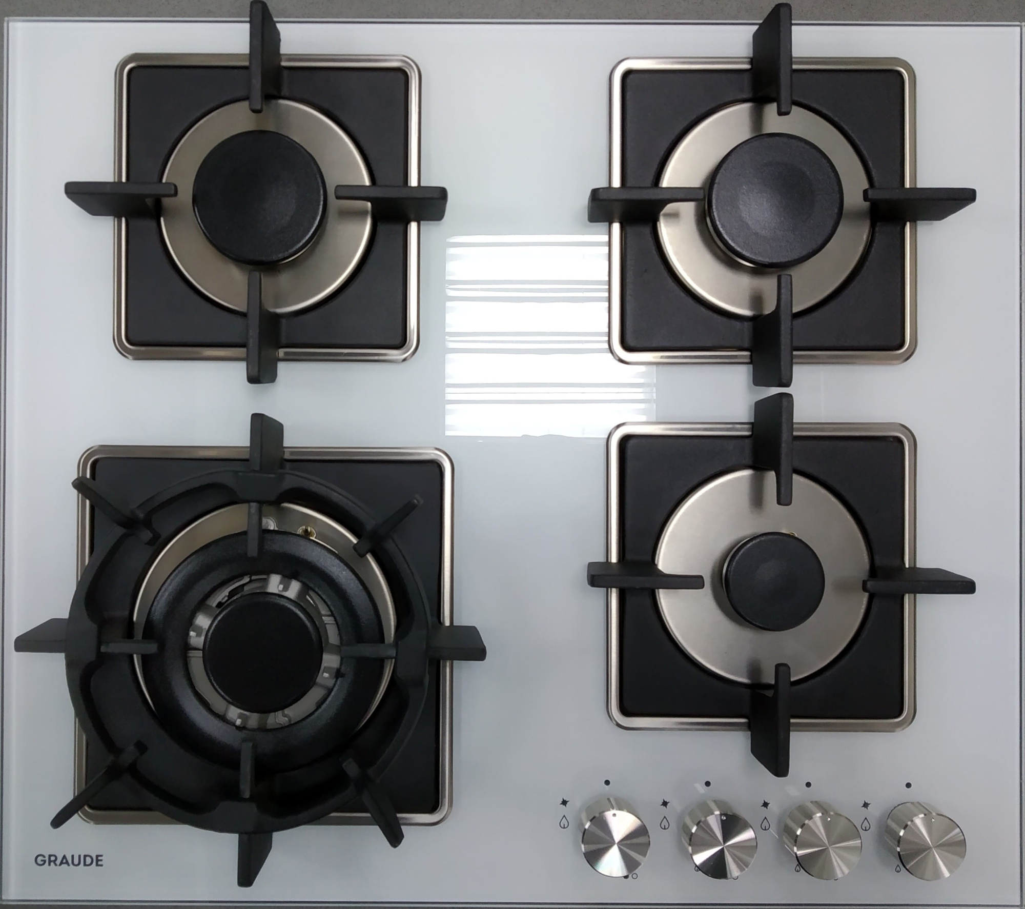 Газовая варочная панель GRAUDE GS 60.3 W