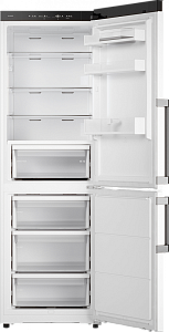 Отдельностоящий комбинированный холодильник Asko RFC286KNBW1.P