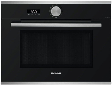 Встраиваемая микроволновая печь BRANDT BKS7131LX
