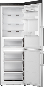 Отдельностоящий комбинированный холодильник Asko RFC286KNBS1.P