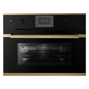 Компактный духовой шкаф с микроволнами CBM 6350.0 S4 золотой Куперсбуш / Kuppersbusch