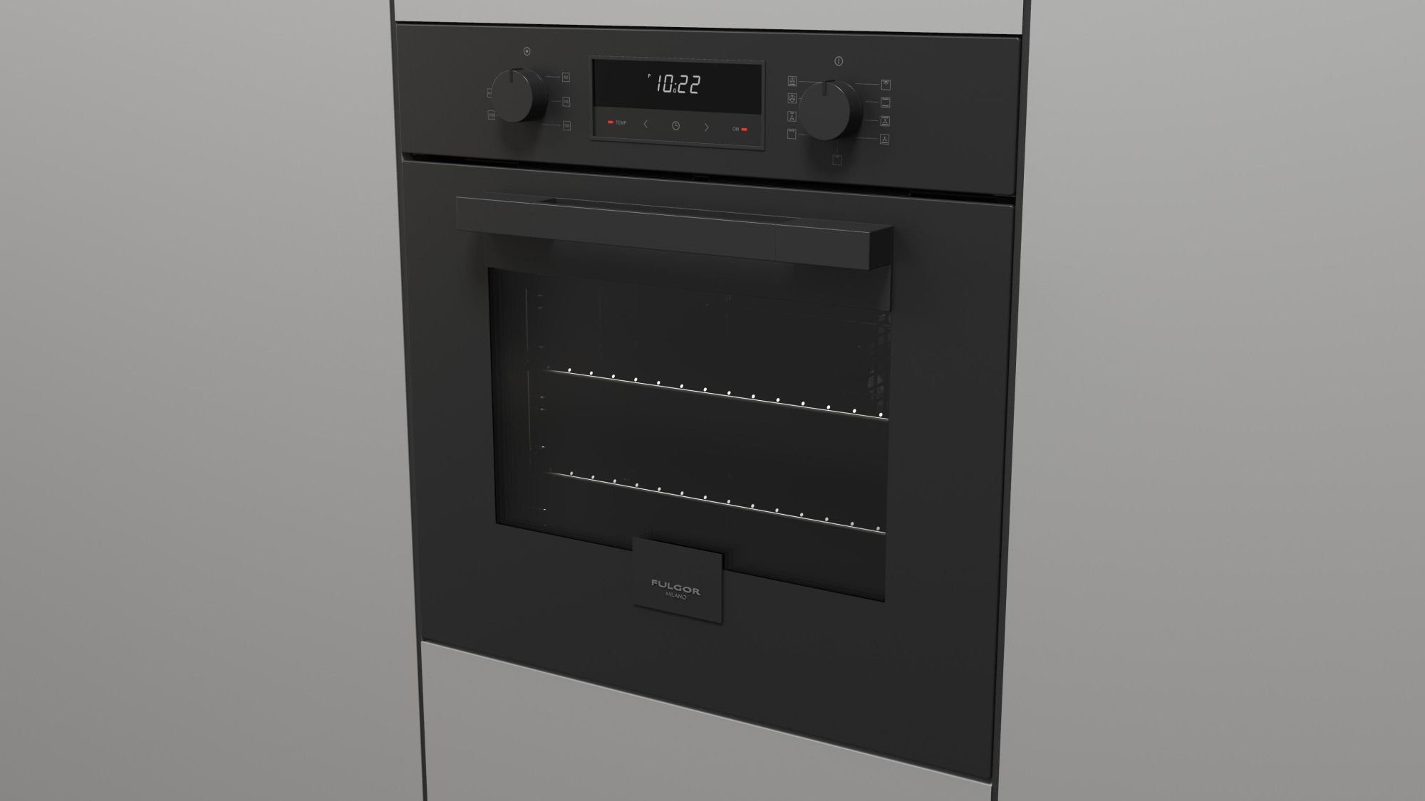 Духовой шкаф Fulgor Milano FUO 6009 MT MBK