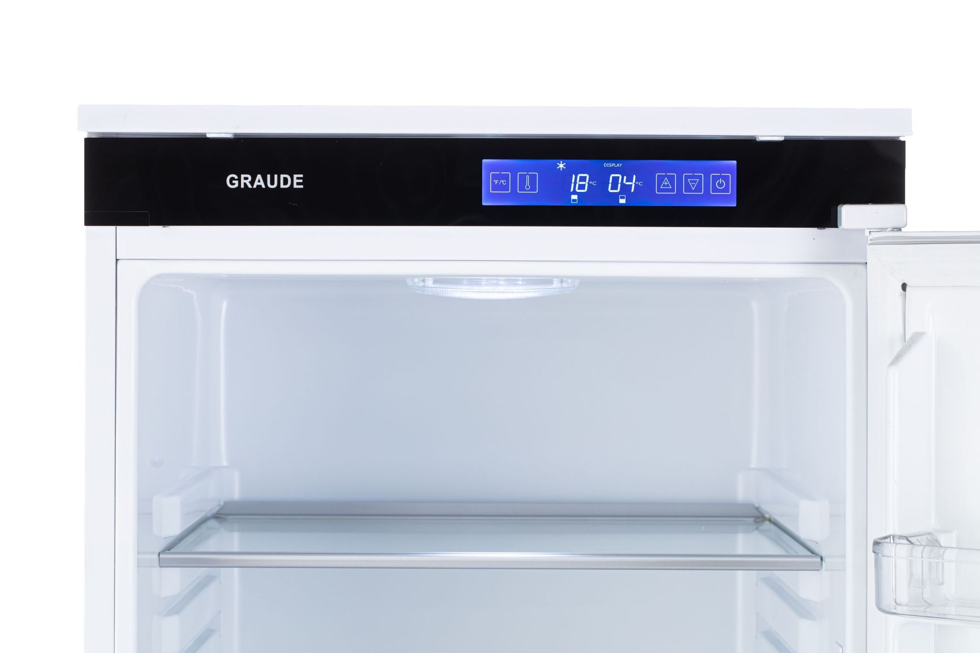 Интегрируемый холодильно-морозильный шкаф GRAUDE IKG 180.1