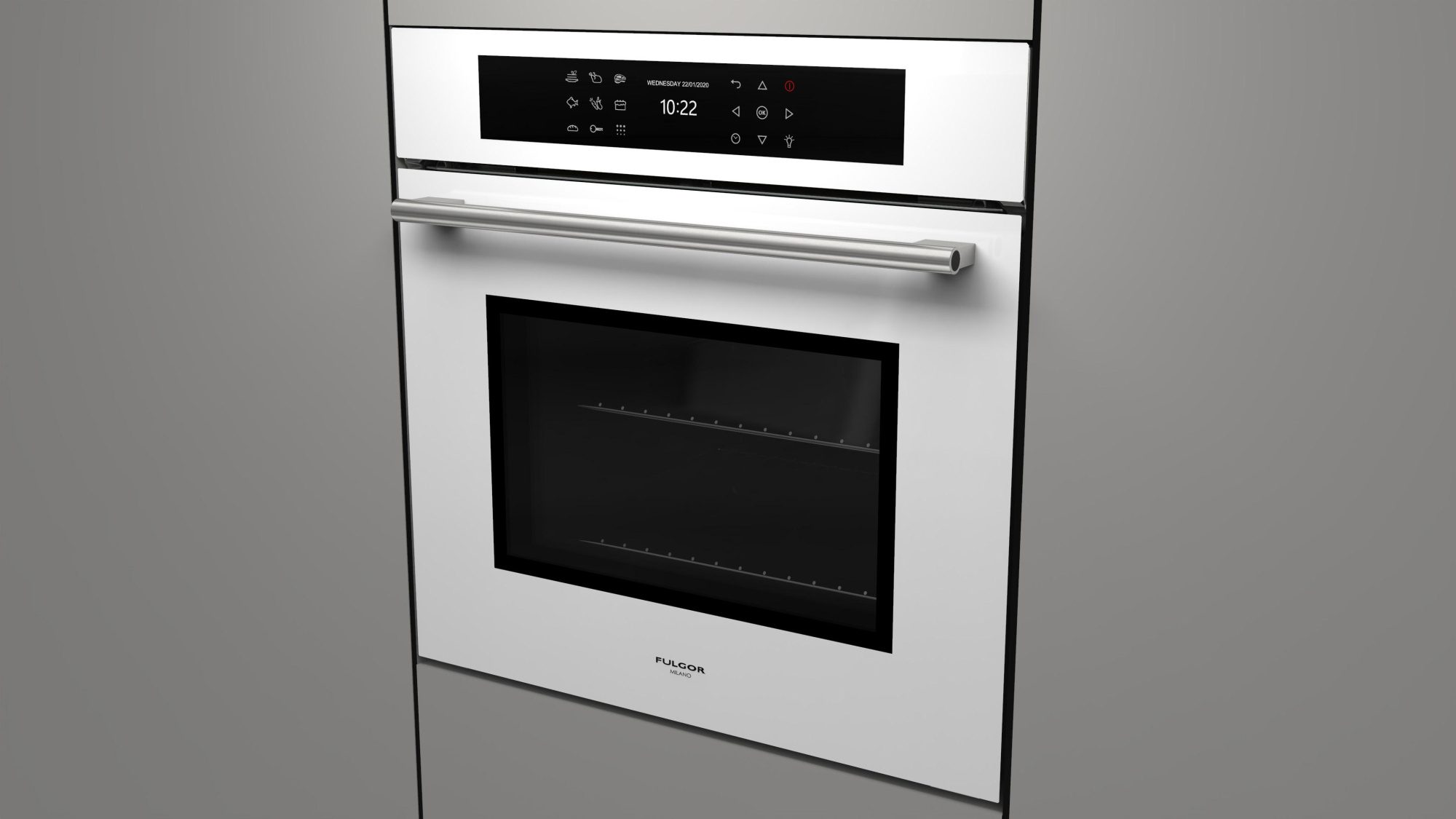 Духовой шкаф Fulgor Milano FCPO 6215 P TEM WH