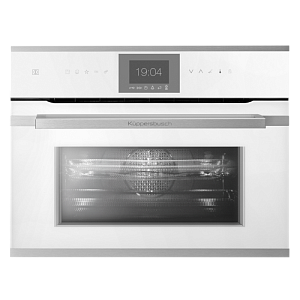 Компактный духовой шкаф с микроволнами CBM 6550.0 W1 нержавеющая сталь Куперсбуш / Kuppersbusch