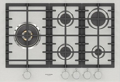 Газовая варочная панель Fulgor Milano FPH 755 G WK X