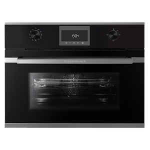 Компактный духовой шкаф с микроволнами CBM 6330.0 S3 серебристый хром Куперсбуш / Kuppersbusch