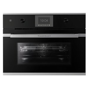 Компактный духовой шкаф с микроволнами CBM 6350.0 S1 нержавеющая сталь Куперсбуш / Kuppersbusch